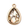 Brass Enamel Pendants LS-KK-K252-10G-07-2