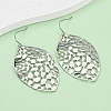 304 Stainless Steel Dangle Earrings EJEW-F393-22P-2