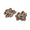 Tibetan Style Alloy Pendants FIND-M047-08RG-2