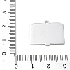 304 Stainless Steel Pendants SA-CBAE115-17P-3
