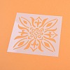 Reusable Drawing Painting Stencils Templates DIY-WH0059-05I-1