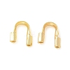 Brass Wire Guardian and Protectors KK-U056-23G-01-1