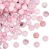 3 Strands Natural Cherry Blossom Jasper Beads Strands G-OC0002-46-1