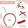 Cloth and Plastic Hair Bands OHAR-TAC0020-01E-4