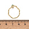 304 Stainless Steel Cuff Open Rings for Women GG-CBA7994-03G-07-5