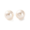 Plastic Imitation Pearl Beads FIND-M059-01B-08-2