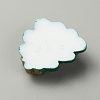 Christmas Theme Opaque Resin Cabochons LS-RESI-WH0029-33D-2