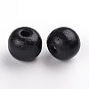 Natural Maple Wood Beads TB20mmY-12-2