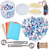 Sealing Wax Beads Wax Seal Kit DIY-CP0003-46C-1