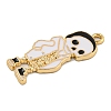 Halloween Alloy Enamel Pendants ENAM-H045-01G-01-2