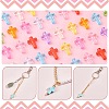 250Pcs Transparent Acrylic Beads TACR-CJ0001-54-6