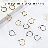 304 Stainless Steel Hoop Earrings STAS-PH0019-03-5