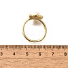 Natural Pearl Finger Rings RJEW-P113-20G-5