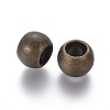 Tibetan Style European Beads MLF9698Y-NF-1