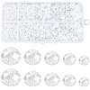 Electroplate Glass Beads Strands EGLA-SC0001-25E-1