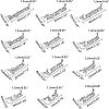 201 Stainless Steel Links Connectors STAS-UN0004-69P-2