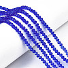 Glass Beads Strands EGLA-A034-T1mm-D31-2