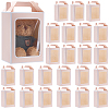 Folding Paper Gift Bags ABAG-WH0045-44A-1