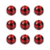 Natural Wooden Beads WOOD-TAC0010-05B-1