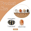 40Pcs Resin Beads RESI-YW0005-84A-3