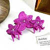 Flower Cellulose Acetate Claw Hair Clips PW-WGACF79-03-1