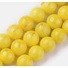 Natural Mashan Jade Beads Strands G-F670-A10-10mm-1