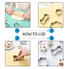 304 Stainless Steel Cookie Cutters DIY-E012-67-4