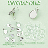 Unicraftale 20Pcs 304 Stainless Steel Leverback Earring Findings DIY-UN0055-88-5