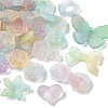 50G Transparent Acrylic Beads OACR-YW0002-44A-1