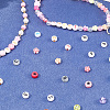 1400Pcs 10 Colors Opaque Acrylic Beads MACR-SC0002-30-7