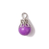 Glass Pendants PALLOY-JF03284-05-3