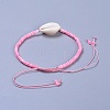 Adjustable Glass Seed Bead & Tibetan Style Zinc Alloy Charm Bracelet Sets BJEW-JB04282-01-5