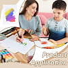50Pcs Paper Drawing Paper DIY-WH0816-028A-5