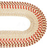 8m 4 Colors Brass Rhinestone Strass Chains CHC-TA0001-41-1
