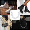ABS Plastic Pearl Beads Boot Strap Chains AJEW-WH20042-39-5