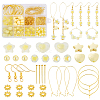 Ear Wire DIY Kits DIY-PH0030-22A-1
