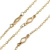 304 Stainless Steel Cable Chains CHS-K018-34G-1