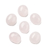 Natural Rose Quartz Cabochons G-G145-01A-38-1