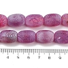 Natural Weathered Agate Beads Strands G-NH0047-B05-02-5