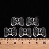 Transparent Acrylic Pendants LS-TACR-T024-02BA-205-4