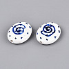 Handmade Porcelain Beads X-PORC-T134-11-2