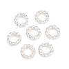 Brass Soldered Closed Jump Rings KK-K253-15C-03S-1