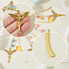 Alloy Hook Bookmarks AJEW-FH00018-5