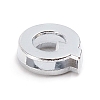 Alloy Slide Charms ALRI-WH0005-09Q-P-2
