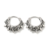 316 Surgical Stainless Steel Hoop Earrings EJEW-D096-08B-AS-1