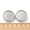 304 Stainless Steel Brooch Base Settings FIND-D035-04E-P-3