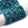 Natural Apatite Beads Strands G-A276-C08-4mm-03-2