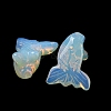Opalite Carved Goldfish Figurines DJEW-D012-08M-2