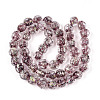 Handmade Foil Lampwork Beads FOIL-T007-01B-2