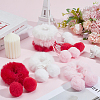 Fur Plush Elastic Hair Accessories OHAR-PH0001-35A-4